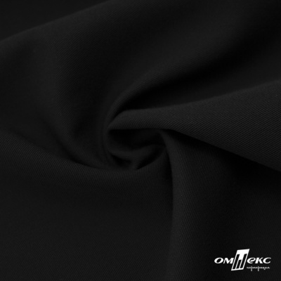 Ткань костюмная "Прато" 80% P, 16% R, 4% S, 230 г/м2, шир.150 см, черный - купить в Новом Уренгое. Цена 474.97 руб.
