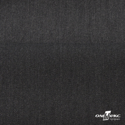 Ткань костюмная "Эльза" 80% P, 16% R, 4% S, 160 г/м2, шир.150 см, цв-т.серый #19 - купить в Новом Уренгое. Цена 316.97 руб.