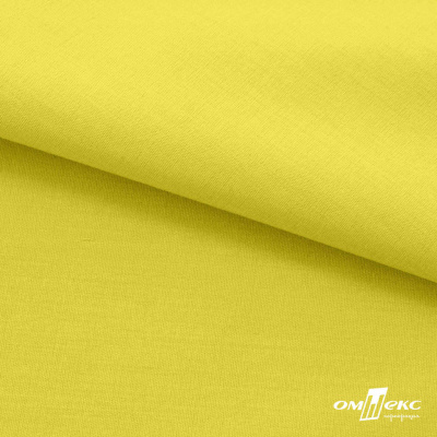Ткань сорочечная стрейч 14-0852, 115 гр/м2, шир.150см, цвет жёлтый - купить в Новом Уренгое. Цена 282.16 руб.