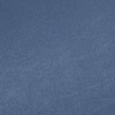 Поли креп-сатин 16-4132, 125 (+/-5) гр/м2, шир.150см, цвет голубой - купить в Новом Уренгое. Цена 155.57 руб.