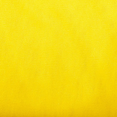 Фатин блестящий 16-70, 12 гр/м2, шир.300см, цвет жёлтый - купить в Новом Уренгое. Цена 110.84 руб.