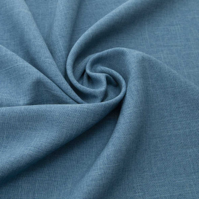 Ткань костюмная габардин "Меланж" 6107А, 172 гр/м2, шир.150см, цвет голубой - купить в Новом Уренгое. Цена 299.21 руб.