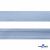 Косая бейка атласная "Омтекс" 15 мм х 132 м, цв. 019 светлый голубой - купить в Новом Уренгое. Цена: 225.81 руб.
