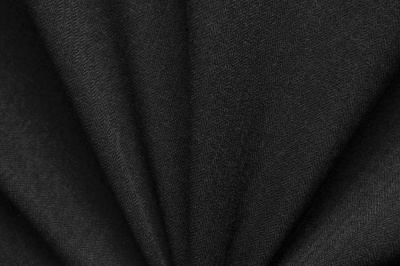 Ткань костюмная 21699 1144/1178, 236 гр/м2, шир.150см, цвет чёрный - купить в Новом Уренгое. Цена 455.40 руб.