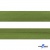 Косая бейка атласная "Омтекс" 15 мм х 132 м, цв. 268 оливковый - купить в Новом Уренгое. Цена: 225.81 руб.