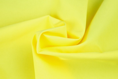 Ткань "Сигнал" Yellow, 135 гр/м2, шир.150см - купить в Новом Уренгое. Цена 570.02 руб.