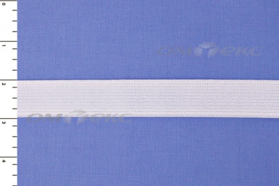 Резинка, 410 гр/м2, шир. 10 мм (в нам. 100 +/-1 м), белая бобина - купить в Новом Уренгое. Цена: 3.31 руб.