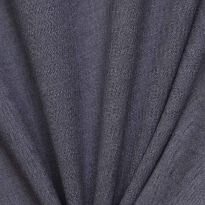 Костюмная ткань с вискозой "Палермо", 255 гр/м2, шир.150см, цвет св.серый - купить в Новом Уренгое. Цена 584.23 руб.