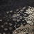 Кружевное полотно #4007, 145 гр/м2, шир.150см, цвет чёрный - купить в Новом Уренгое. Цена 347.66 руб.