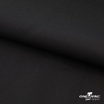 Ткань сорочечная Альто, 115 г/м2, 58% пэ,42% хл, окрашенный, шир.150 см, цв. чёрный  (арт.101) - купить в Новом Уренгое. Цена 273.15 руб.