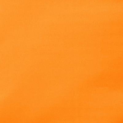Ткань подкладочная Таффета 16-1257, антист., 54 гр/м2, шир.150см, цвет ярк.оранжевый - купить в Новом Уренгое. Цена 65.53 руб.