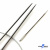 Спицы для вязания металлические d-2 мм круговые на тросике 53 см - купить в Новом Уренгое. Цена: 53.90 руб.
