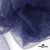 Сетка Фатин Глитер серебро, 12 (+/-5) гр/м2, шир.150 см, 114/темно-синий - купить в Новом Уренгое. Цена 145.46 руб.