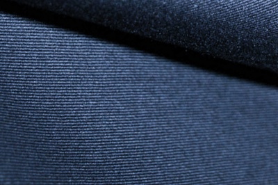 Ткань костюмная 8874/3, цвет темно-синий, 100% полиэфир - купить в Новом Уренгое. Цена 433.60 руб.