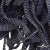 Шнурки #107-07, плоские 130 см, двухцветные цв.серый/чёрный - купить в Новом Уренгое. Цена: 23.03 руб.