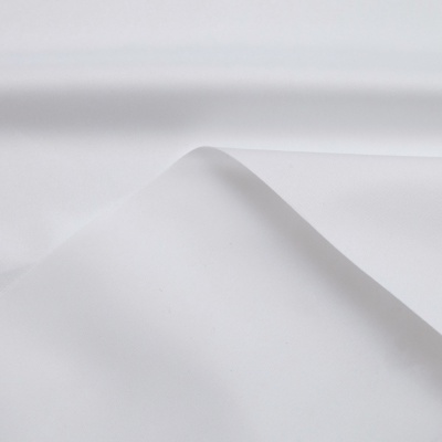 Курточная ткань Дюэл (дюспо), PU/WR/Milky, 80 гр/м2, шир.150см, цвет белый - купить в Новом Уренгое. Цена 141.80 руб.