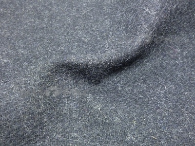 Ткань костюмная п/шерсть №2096-2-2, 300 гр/м2, шир.150см, цвет т.серый - купить в Новом Уренгое. Цена 512.30 руб.