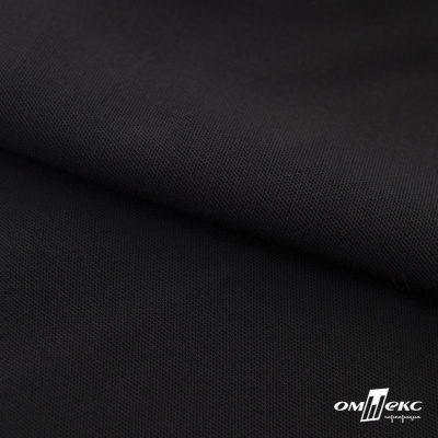 Ткань костюмная "Фабио" 80% P, 16% R, 4% S, 245 г/м2, шир.150 см, цв-черный #1 - купить в Новом Уренгое. Цена 470.17 руб.
