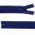 Молния потайная Т3 919, 60 см, капрон, цвет т.синий - купить в Новом Уренгое. Цена: 10.13 руб.