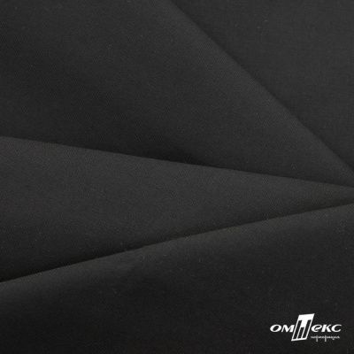 Ткань костюмная "Остин" 80% P, 20% R, 230 (+/-10) г/м2, шир.145 (+/-2) см, цв 4 - черный - купить в Новом Уренгое. Цена 380.25 руб.