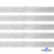 Лента металлизированная "ОмТекс", 15 мм/уп.22,8+/-0,5м, цв.- серебро - купить в Новом Уренгое. Цена: 57.75 руб.