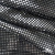 Трикотажное полотно голограмма, шир.140 см, #603 -черный/серебро - купить в Новом Уренгое. Цена 771.75 руб.