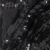 Трикотажное полотно, Сетка с пайетками бахрома, шир.130 см, #310, цв.-чёрный - купить в Новом Уренгое. Цена 1 039.97 руб.