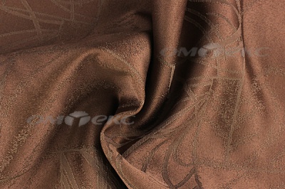 Портьерная ткань BARUNDI (290см) col.8 шоколад - купить в Новом Уренгое. Цена 528.28 руб.
