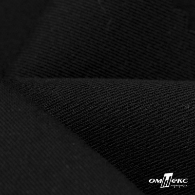 Ткань костюмная "Эльза" 80% P, 16% R, 4% S, 160 г/м2, шир.150 см, цв-черный #1 - купить в Новом Уренгое. Цена 332.71 руб.