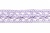 Тесьма кружевная 0621-1855, шир. 18 мм/уп. 20+/-1 м, цвет 107-фиолет - купить в Новом Уренгое. Цена: 466.97 руб.