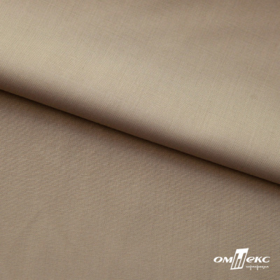 Ткань сорочечная Илер 100%полиэстр, 120 г/м2 ш.150 см, цв. капучино - купить в Новом Уренгое. Цена 290.24 руб.