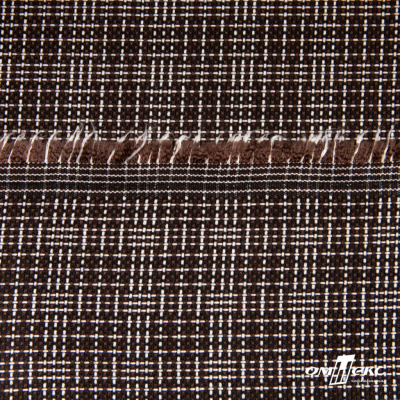 Ткань костюмная "Гарсия" 80% P, 18% R, 2% S, 335 г/м2, шир.150 см, Цвет шоколад - купить в Новом Уренгое. Цена 669.66 руб.