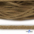 Шнур плетеный d-6 мм круглый, 70% хлопок 30% полиэстер, уп.90+/-1 м, цв.1074-бежевый - купить в Новом Уренгое. Цена: 588 руб.