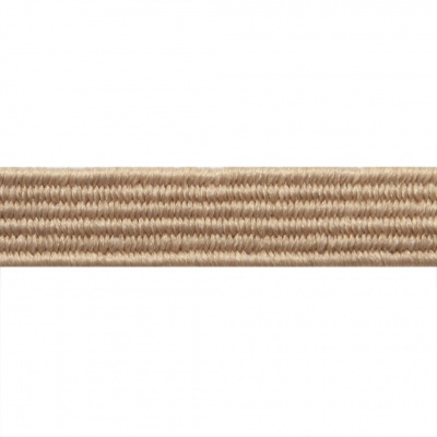 Резиновые нити с текстильным покрытием, шир. 6 мм ( упак.30 м/уп), цв.- 97-бежевый - купить в Новом Уренгое. Цена: 152.05 руб.