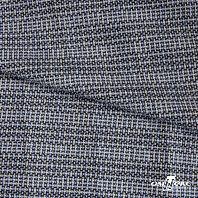 Ткань костюмная "Гарсия" 80% P, 18% R, 2% S, 335 г/м2, шир.150 см, Цвет голубой - купить в Новом Уренгое. Цена 669.66 руб.
