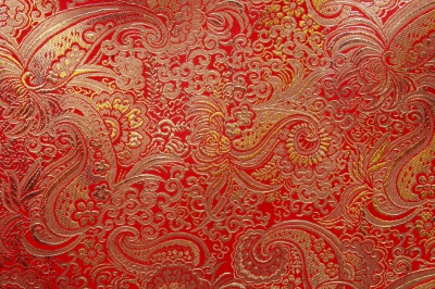 Ткань костюмная жаккард №15, 140 гр/м2, шир.150см, цвет красный - купить в Новом Уренгое. Цена 480.51 руб.