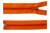 Спиральная молния Т5 849, 75 см, автомат, цвет оранжевый - купить в Новом Уренгое. Цена: 16.28 руб.