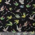 Плательная ткань "Софи" 22.1, 75 гр/м2, шир.150 см, принт птицы - купить в Новом Уренгое. Цена 243.96 руб.