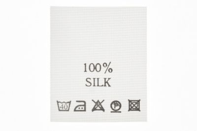 Состав и уход 100% Silk 200 шт - купить в Новом Уренгое. Цена: 232.29 руб.