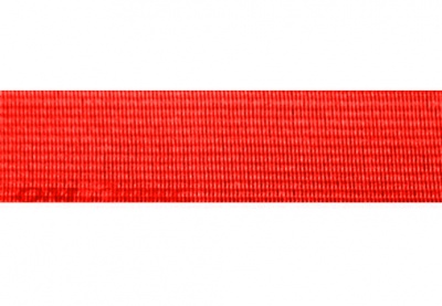 Окантовочная тесьма №113, шир. 22 мм (в упак. 100 м), цвет красный - купить в Новом Уренгое. Цена: 271.60 руб.