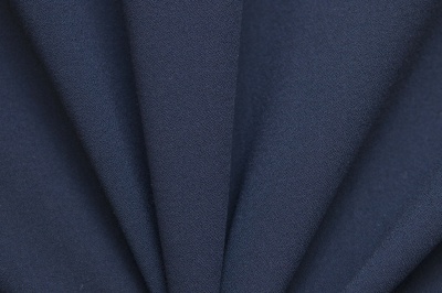 Костюмная ткань с вискозой "Бриджит", 210 гр/м2, шир.150см, цвет т.синий - купить в Новом Уренгое. Цена 564.96 руб.
