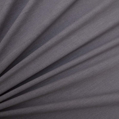 Костюмная ткань с вискозой "Палермо", 255 гр/м2, шир.150см, цвет св.серый - купить в Новом Уренгое. Цена 584.23 руб.