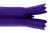 Молния потайная Т3 866, 20 см, капрон, цвет фиолетовый - купить в Новом Уренгое. Цена: 5.27 руб.