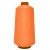Нитки текстурированные некручёные 457, намот. 15 000 м, цвет оранжевый - купить в Новом Уренгое. Цена: 204.10 руб.