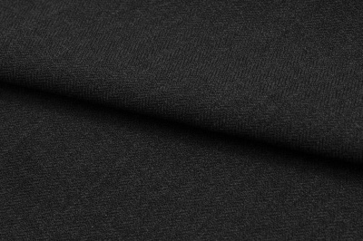 Ткань костюмная 21699 1144/1178, 236 гр/м2, шир.150см, цвет чёрный - купить в Новом Уренгое. Цена 455.40 руб.
