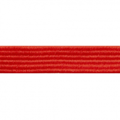 Резиновые нити с текстильным покрытием, шир. 6 мм ( упак.30 м/уп), цв.- 86-красный - купить в Новом Уренгое. Цена: 155.22 руб.