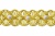 Тесьма металлизированная 8556 (10-23), шир. 20 мм/уп. 13,7+/-1 м, цвет золото - купить в Новом Уренгое. Цена: 1 140.48 руб.