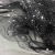 Сетка Фатин Глитер Спейс, 12 (+/-5) гр/м2, шир.150 см, 16-167/черный - купить в Новом Уренгое. Цена 184.03 руб.