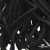 Шнурки #106-09, круглые 130 см, цв.чёрный - купить в Новом Уренгое. Цена: 21.92 руб.