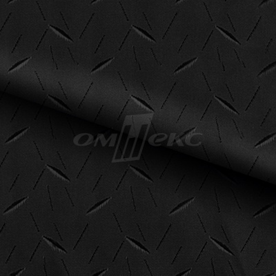 Ткань подкладочная жаккард Р14076-1, чёрный, 85 г/м2, шир. 150 см, 230T - купить в Новом Уренгое. Цена 168.15 руб.